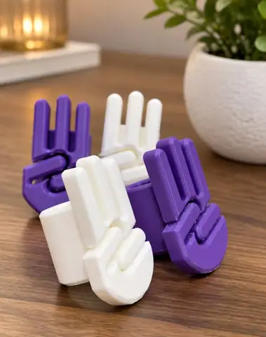 جوزة مطبوعة 3D