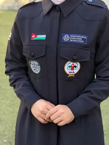 جلباب المرشدات