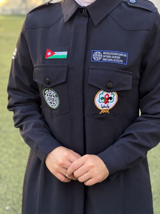 جلباب المرشدات
